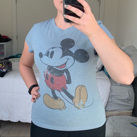 Mickey Mouse Disney T-Shirt - Picture 2 of 8